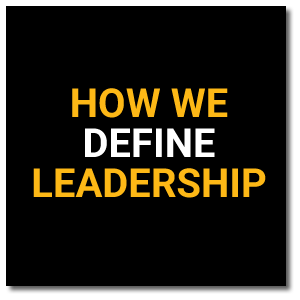 Define Leadership Graphic